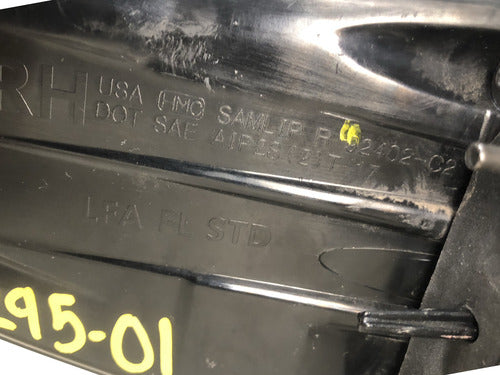 Calavera Par Hyundai Sonata 18-19 92402-c2 Ambos Lados Rojo