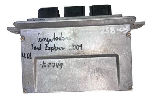 Computadora Ford Explorer 4.0l 2004 4l2a-12a650-adc