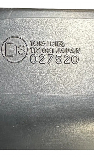 Espejo Retrovisor Rh Toyota Prius C 2012-2015 027520