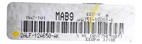 Computadora Mazda Mpv 3.0l A/t 03-04 2alf-12a650-ak