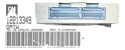 Computadora Chevrolet Chevy Pop 1.6l 1998-2002 12213349