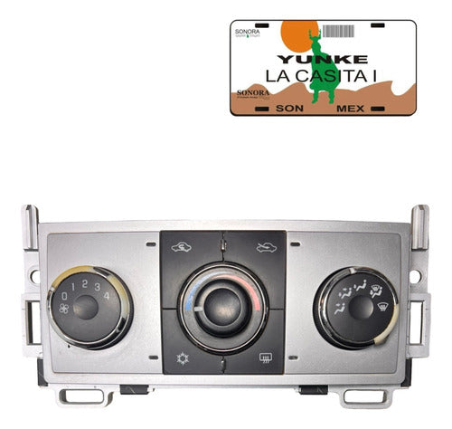 Control De Clima Chevrolet Malibú 28116119 08-12