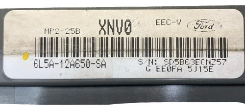 Computadora Ford Ranger 2.3l 2006 6l5a-12a650-sa