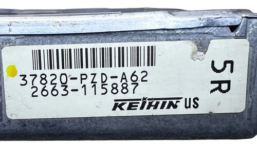 Pcm Computadora Honda Element 2.4l 03-06 37820-pzd-a62
