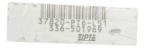 Computadora Honda Accord 2.2l 92-93 37820-pt6-l51 (6la)