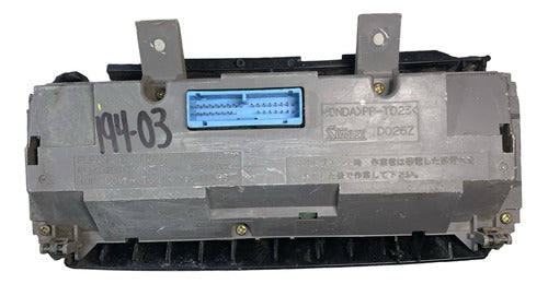 Control De Clima Honda Cr-v 02-06 Pp-td23 D026z
