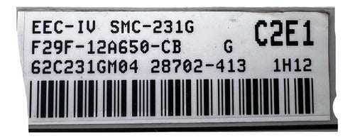 Computadora Ford Aerostar 3.0l 1992 F29f-12a650-cb