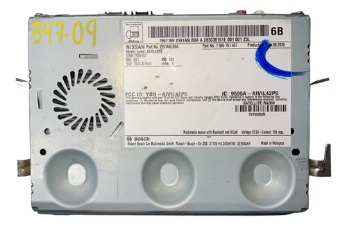 Estéreo Pantalla Nissan Sentra 2020-2022 2591a6lb0a
