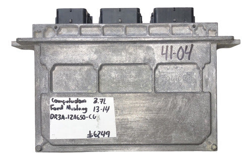 Computadora Ford Mustang 3.7l 13-14 Dr3a-12a650-cg