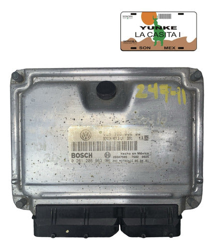 Computador Vw Jetta 2.0l A/t 2001 06a 906 032 Bs