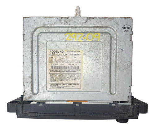 Estereo Chevrolet Silverado 07-11 25840249