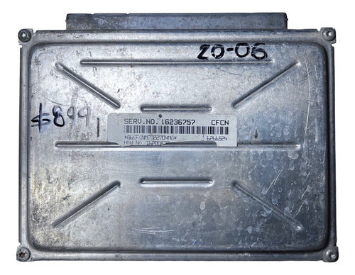 Computadora Chevrolet Malibu 99-05 16236757 (cfcn)