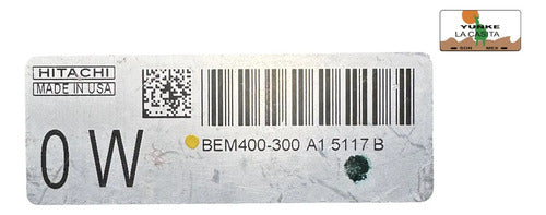 Computadora Nissan Altima 2.5l A/t 13-15 Bem400-300 (0w)