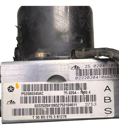 Modulo Abs Jeep Grand Cherokee 2002-2004 P52080345ac