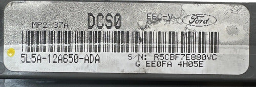 Pcm Computadora Ford Ranger 3.0l 2005
