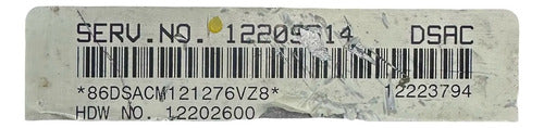 Pcm Computadora Chevrolet Malibu 3.4l 00-03 12209614 (dsac)
