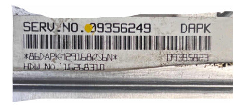 Computadora Chevrolet Cavalier 2.2l 00-02 09356249 (dapk)