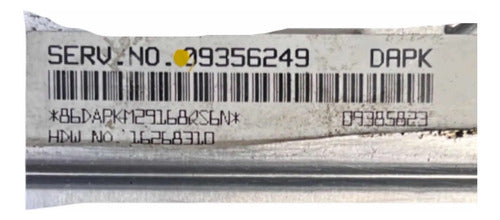 Pcm Computadora Chevrolet Cavalier 2.2l 00-02 (dapk)