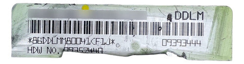 Computadora Chevrolet Malibu A/t 2000 09361735 (ddlm)