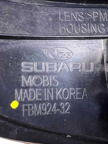 Calavera Rh Subaru Impreza 2.0l 17-19 Fbm924-32 Derecho/pasajero Rojo