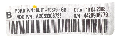 Velocímetro Cluster Ford Expedition 2007-2008 8l1t-10849-gb Negro