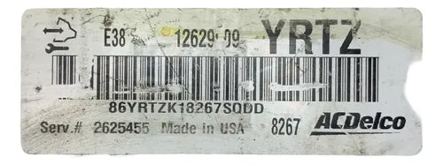 Pcm Computadora Chevrolet Impala 3.5l 08-10 12629009 (yrtz)