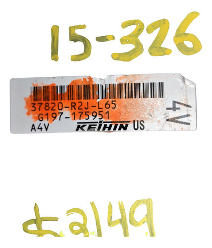 Computadora Honda Civic 1.8L 14-15 37820-R2J-L65 (4V)
