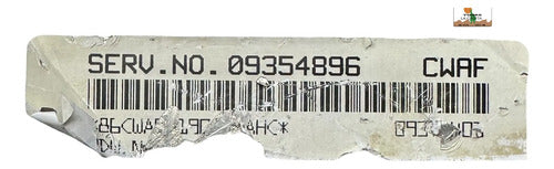 Computadora Chevrolet Silverado 5.3l 99-00 09354896 (cwaf)