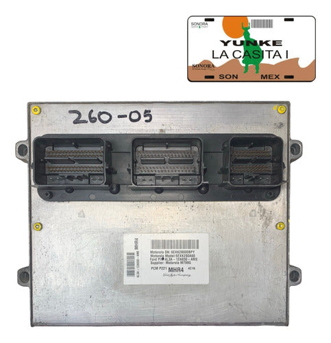 Computadora Ford F-150 5.4l 2004 4l3a-12a650-ame