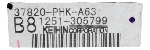Computadora Honda Crv 2.0l A/t 00-01 37820-phk-a63 (b8)