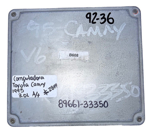 Computadora Toyota Camry 3.0l A/t 1995 89661-33350