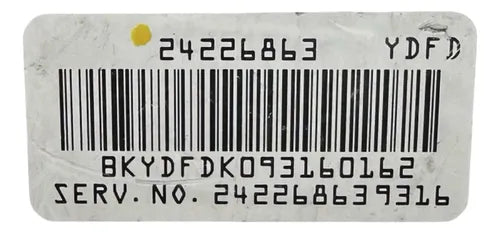 Modulo Tcm Chevrolet Cobalt 2.2l 2005 24226863 Ydfd