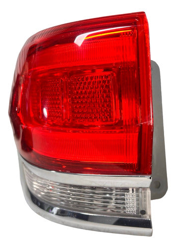 Calavera Lh Original Jeep Grand Cherokee 2014-2020 Izquierdo/conductor Rojo