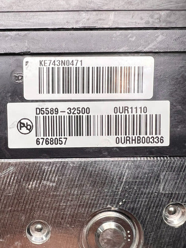 Modulo Abs Kia Optima 17-18 58900-d5060