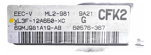 Computadora Ford F-150 4.6l 1999 Xl3f-12a650-xc