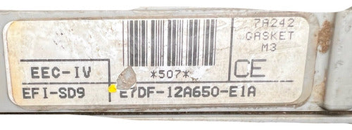 Computadora Ford Taurus 87-88 3.0l E7df-12a650-e1a