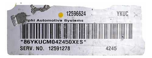 Pcm Computadora Pontiac Grand Prix 3.8l 05-06 (ykuc) P2