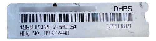 Computadora Chevrolet Malibu 99-02 09380717 (dhps)