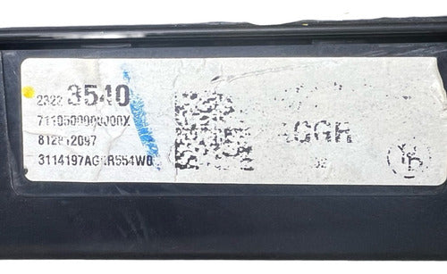 Velocimetro Cluster Chevrolet Silverado 2014-2019 23223540 Negro