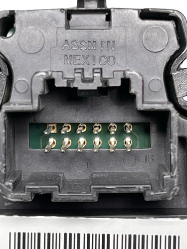 Perilla Switch De Luces Original Ford Mustang 15-21 DG9T-13D061-BEW