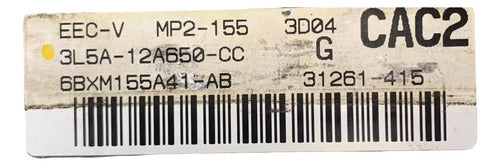 Computadora Ford Ranger 2.3l M/t 2003 3l5a-12a650-cc