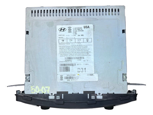 Estéreo Hyundai Accent 12-14 96170-1r1004x