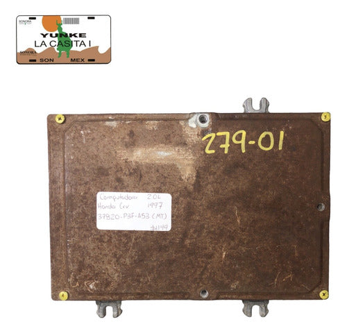 Computadora Honda Crv 2.0l 1997 37820-p3f-a53 (mt)