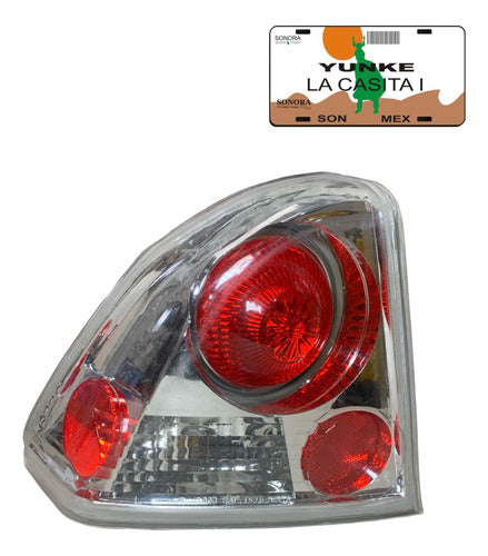 Calavera Lh Honda Civic 03-05 Ks-hd303 Izquierdo/conductor Rojo
