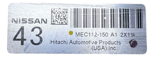 Computadora Nissan Altima 3.5l 2013 Mec112-150 A1 (43)