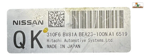 Modulo Tcm Nissan Rogue 2.5l 15-17 310f6 Bv81a (qk)