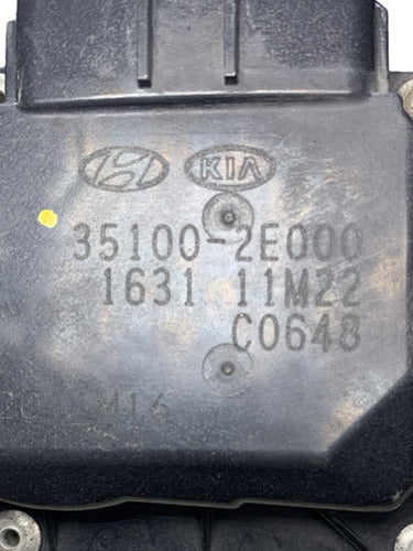 Cuerpo De Aceleración Hyundai Tucson 2.0l 14-18 35100-2e000