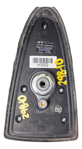 Antena Tiburon Hyundai Elantra 11-13 96210-3X000S3B