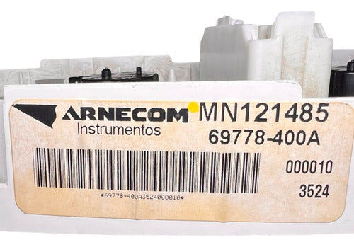 Velocímetro Cluster Mitsubishi Endeavor A/t 2005-2011 Negro