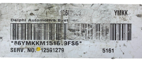 Computadora Chevrolet Malibu Ls 2005 12591279 (ymkk)